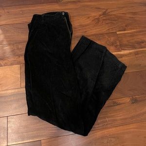 Black Corduroy Pants